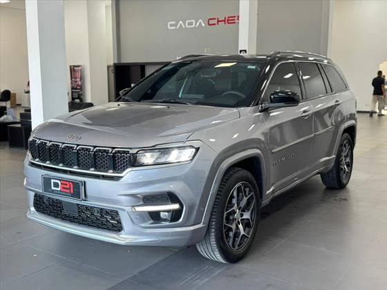 JEEP COMMANDER 1.3 T270 TURBO FLEX OVERLAND AT6